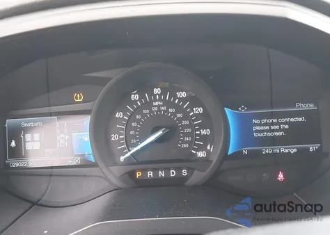 2024 Ford Edge Titanium z USA, uszkodzony, nr VIN 2FMPK4K92RBA90268